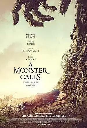 غلاف فيلم A Monster Calls 2016 مترجم